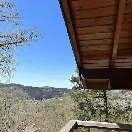 Chalet La Parenthese Le Tholy Exterior foto
